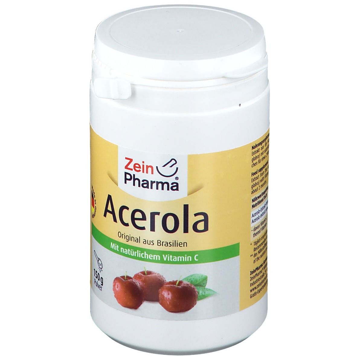 Acerola Pulver mit Vitamin C ZeinPharma
