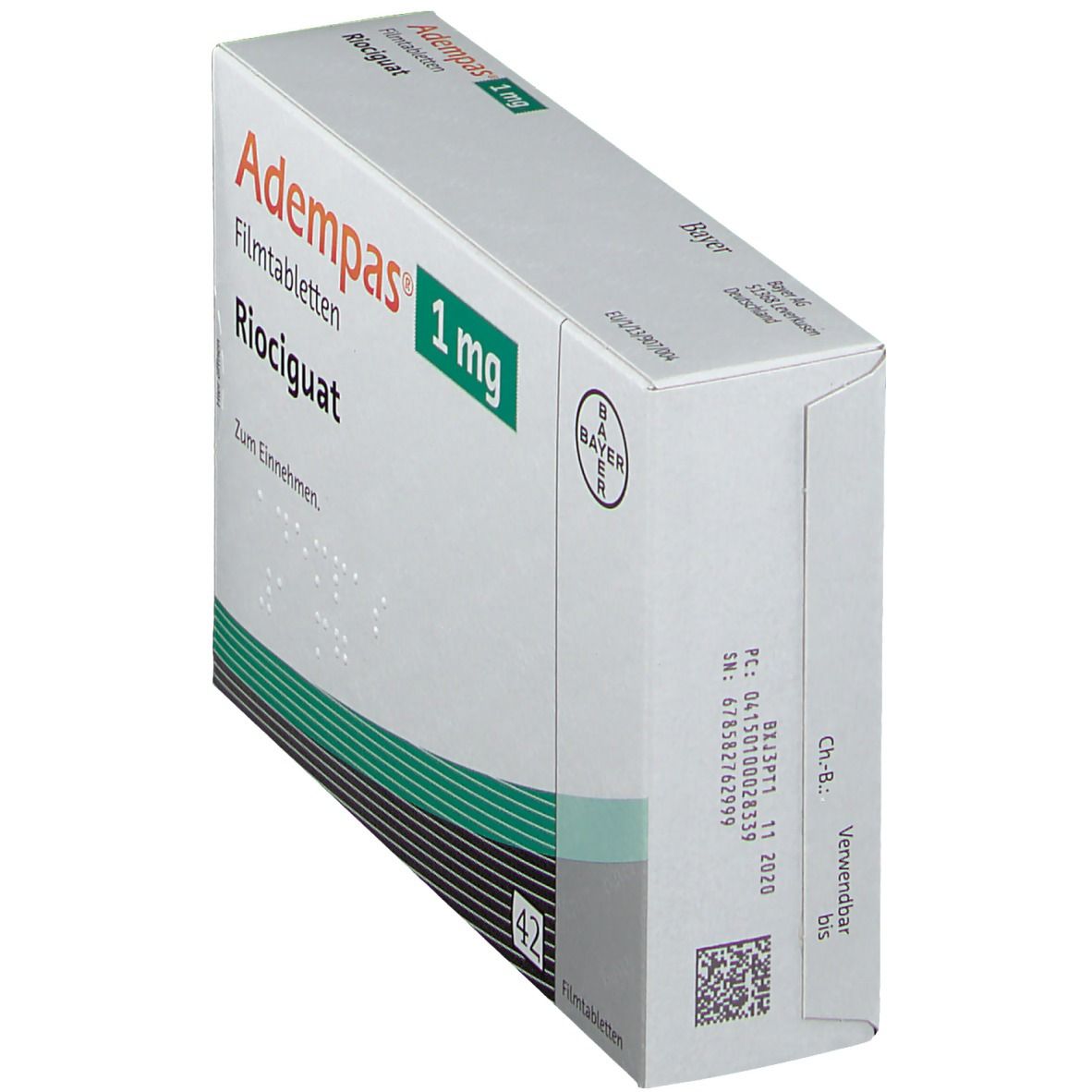 Adempas 0,5 mg Filmtabletten 42 St