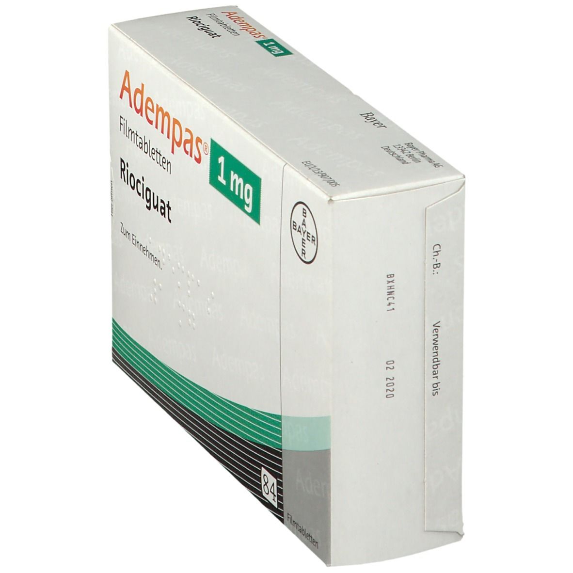 Adempas® 1 mg
