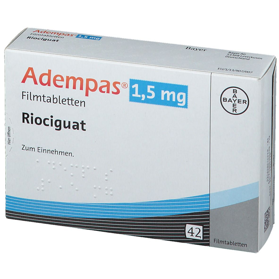 Adempas® 1,5 mg
