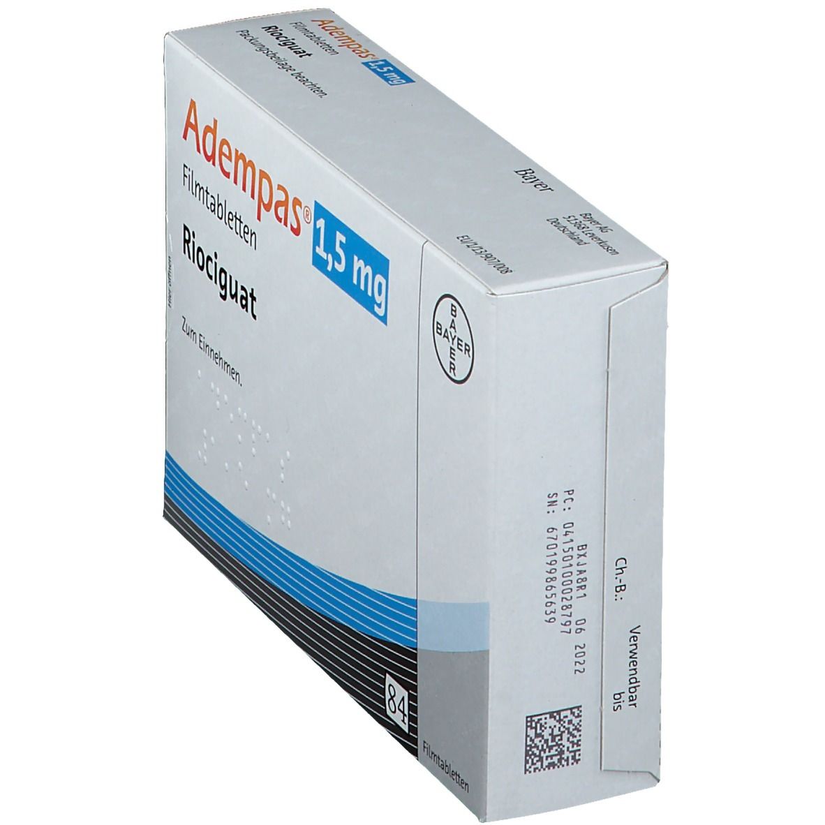 Adempas 1,5 mg Filmtabletten 84 St