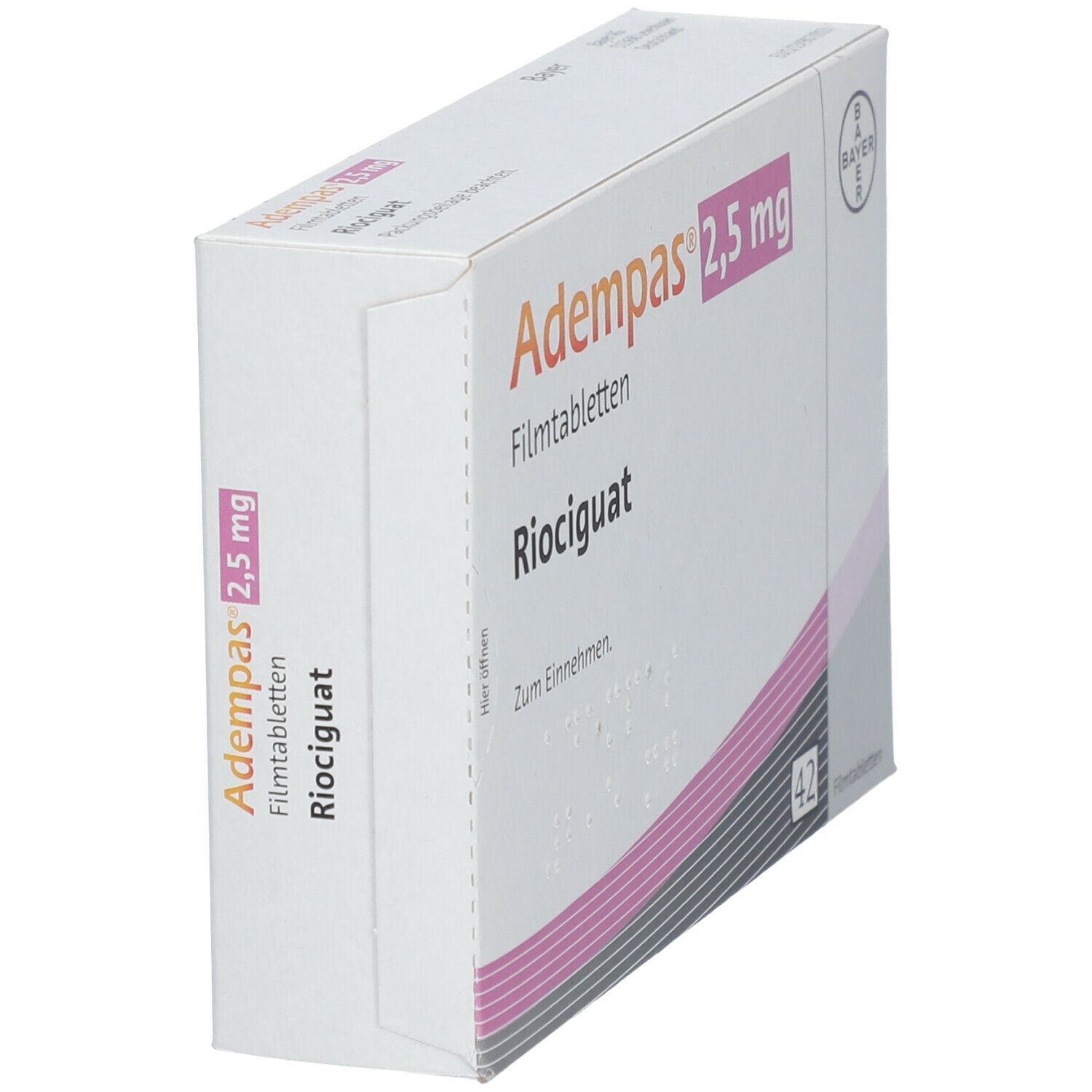 Adempas 2,5 mg Filmtabletten 42 St