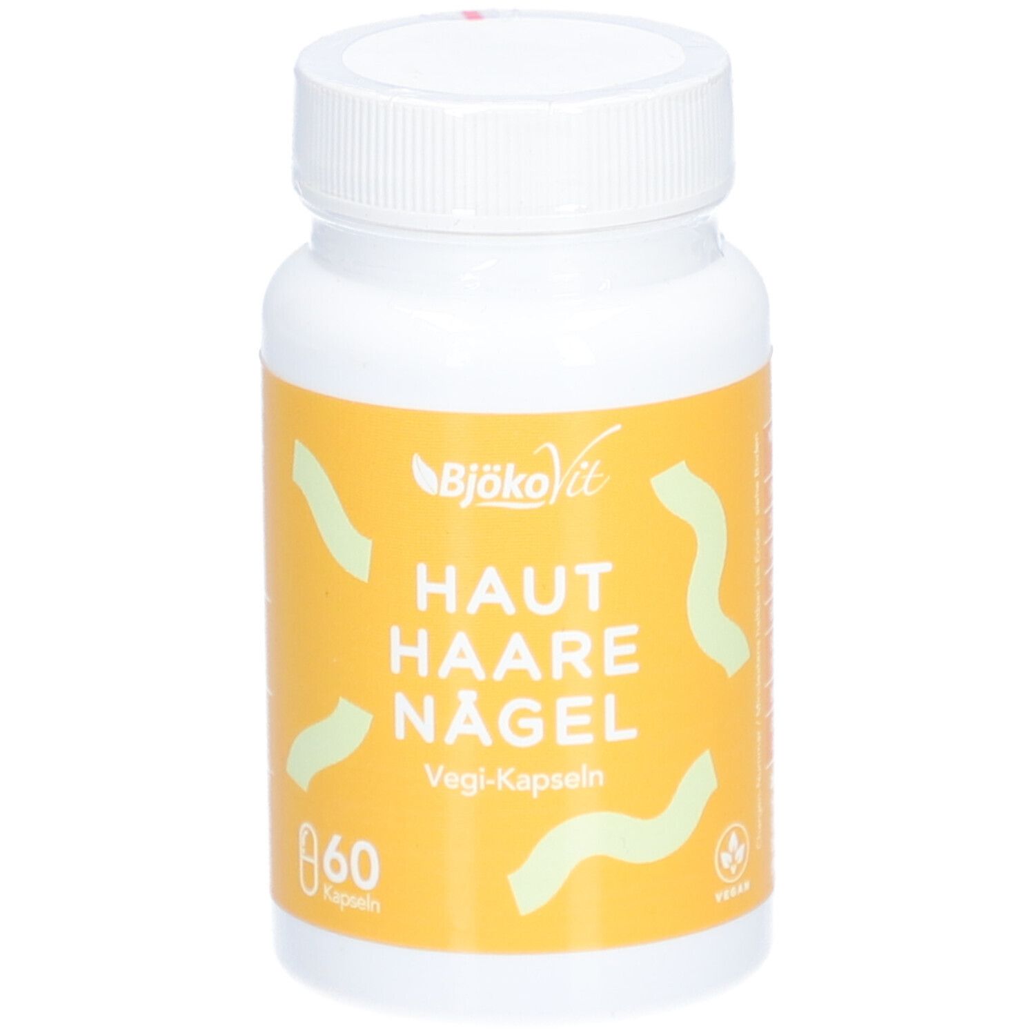 BjökoVit Haut-Haare-Nägel Vegi-Kapseln