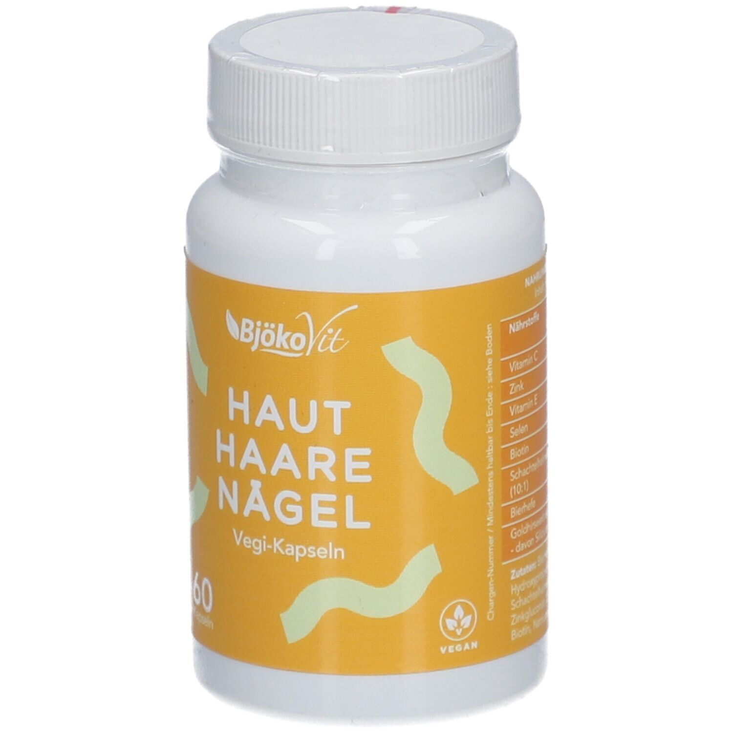 BjökoVit Haut-Haare-Nägel Vegi-Kapseln