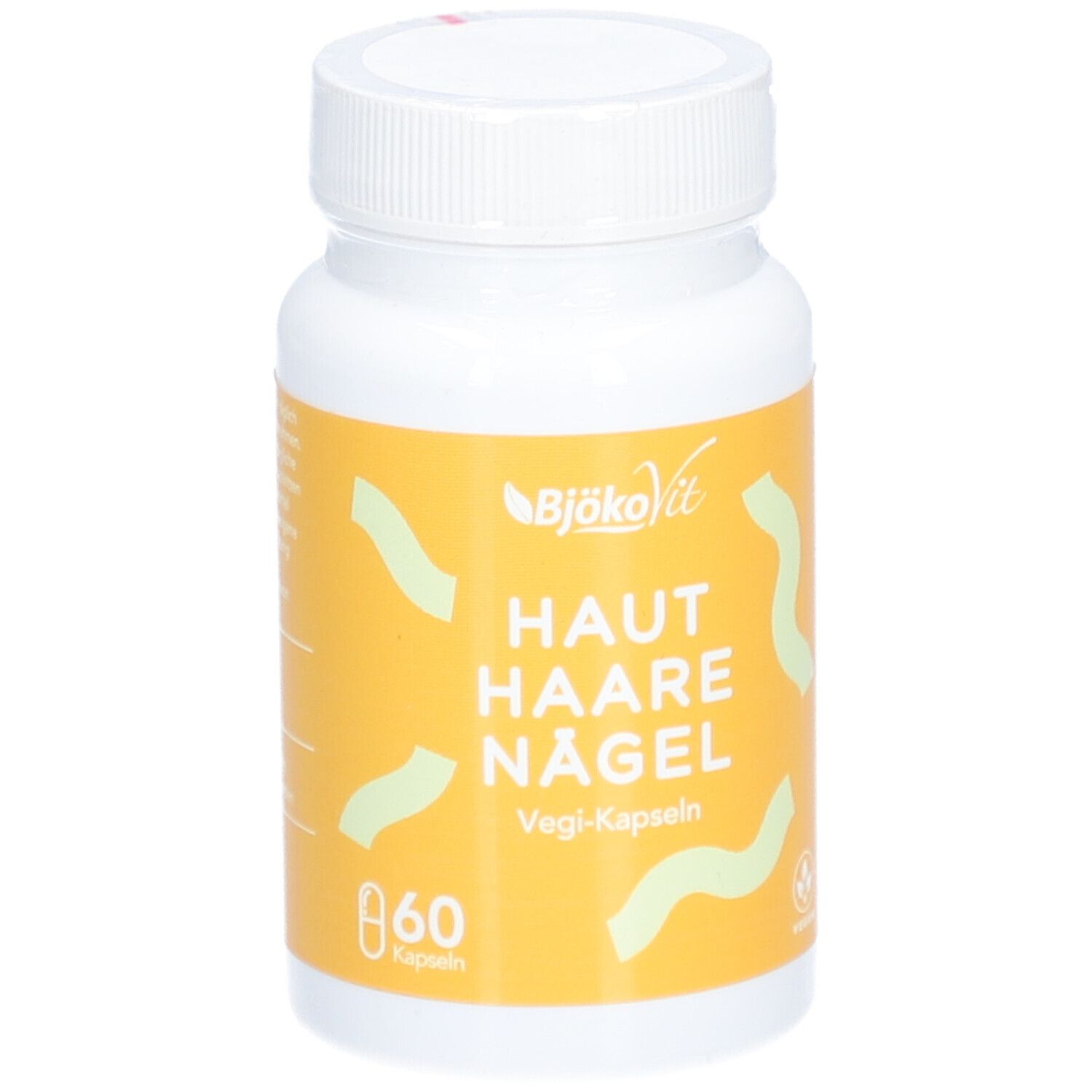 BjökoVit Haut-Haare-Nägel Vegi-Kapseln