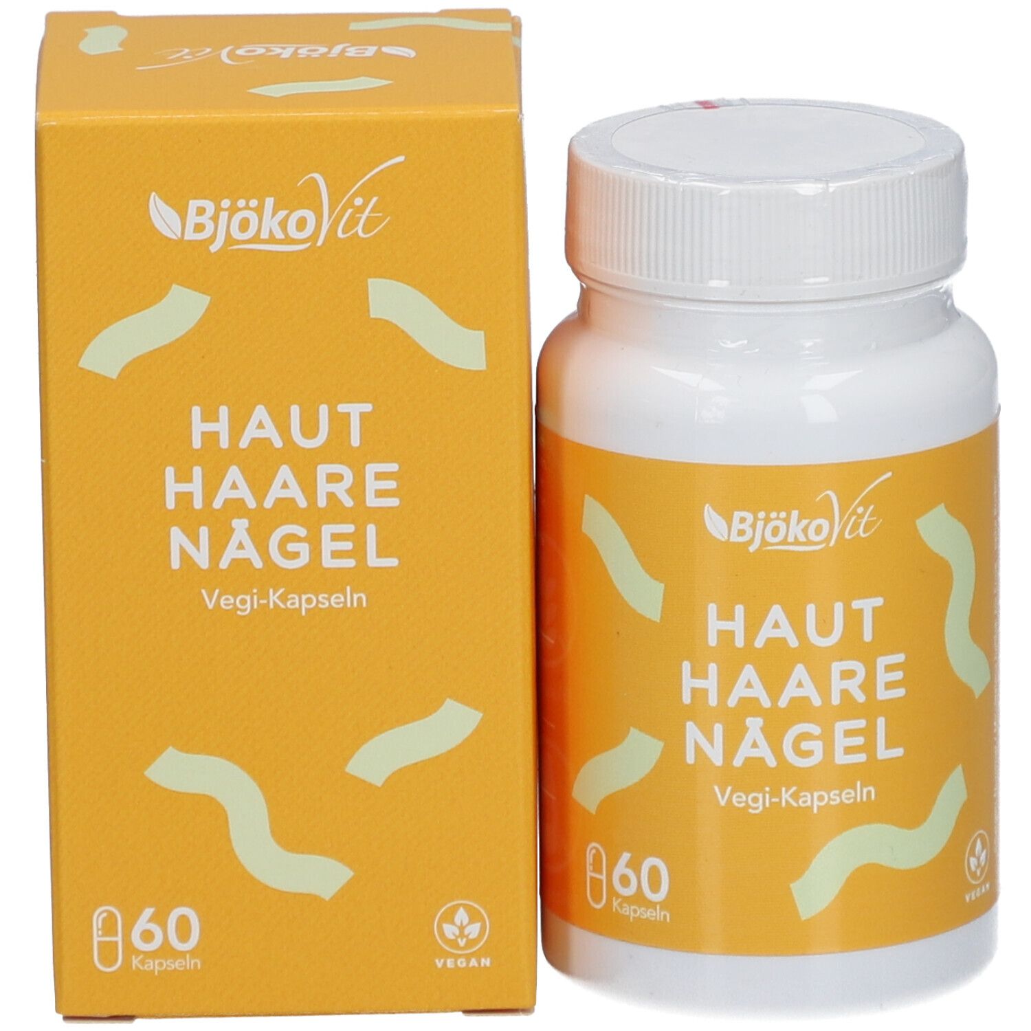 BjökoVit Haut-Haare-Nägel Vegi-Kapseln