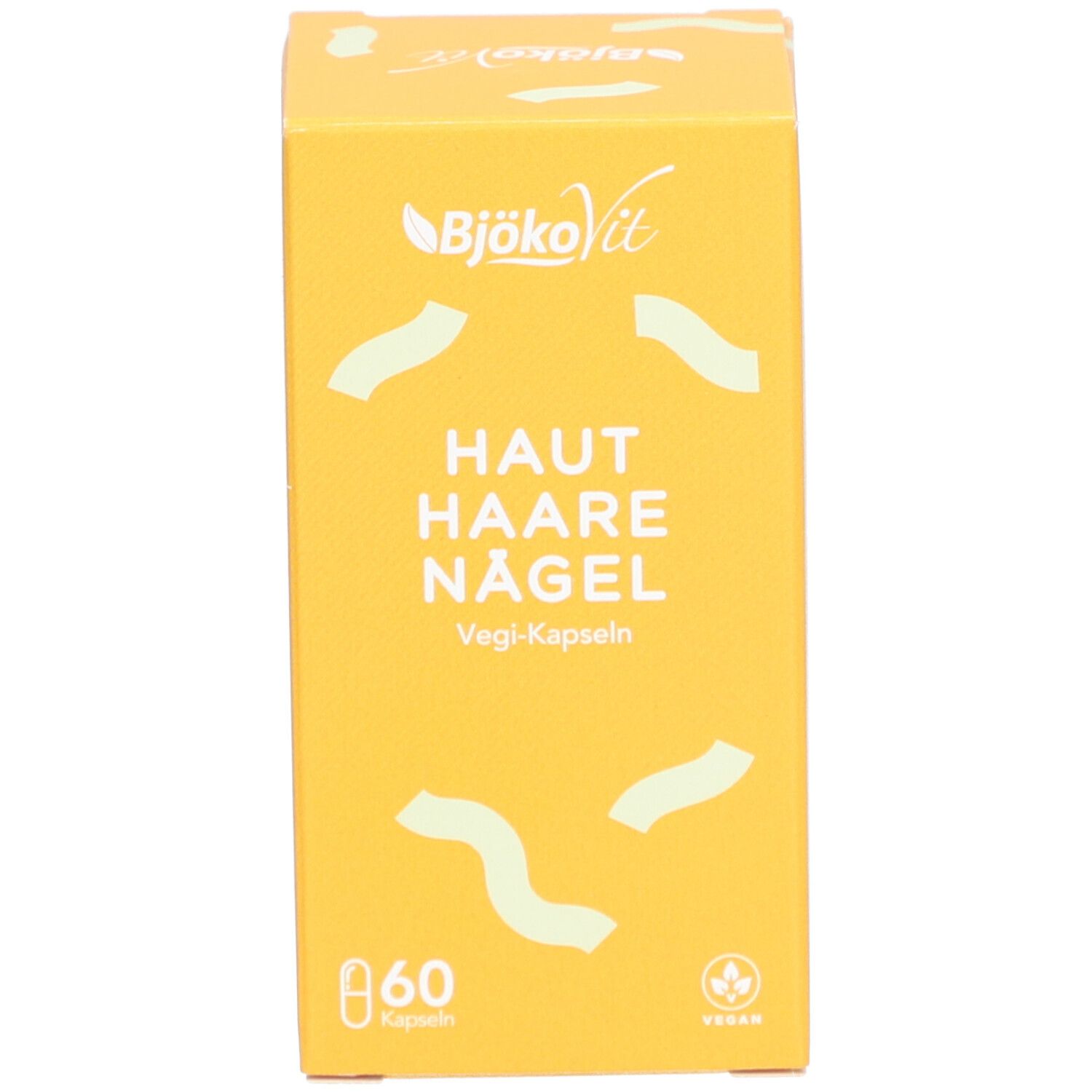 BjökoVit Haut-Haare-Nägel Vegi-Kapseln