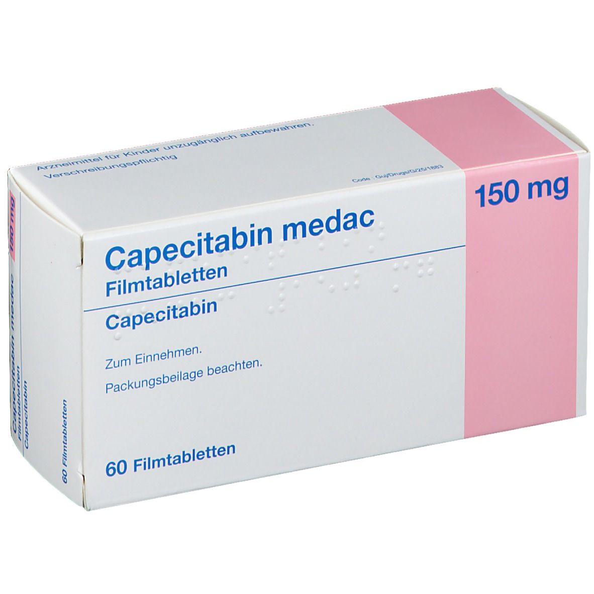 Capecitabin medac 150 mg