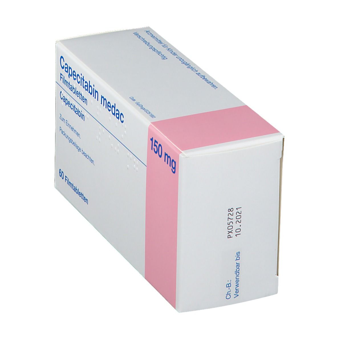 Capecitabin medac 150 mg