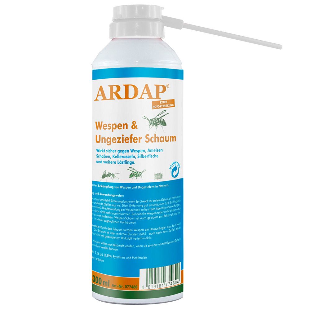 ARDAP® Wespen & Ungeziefer Schaum