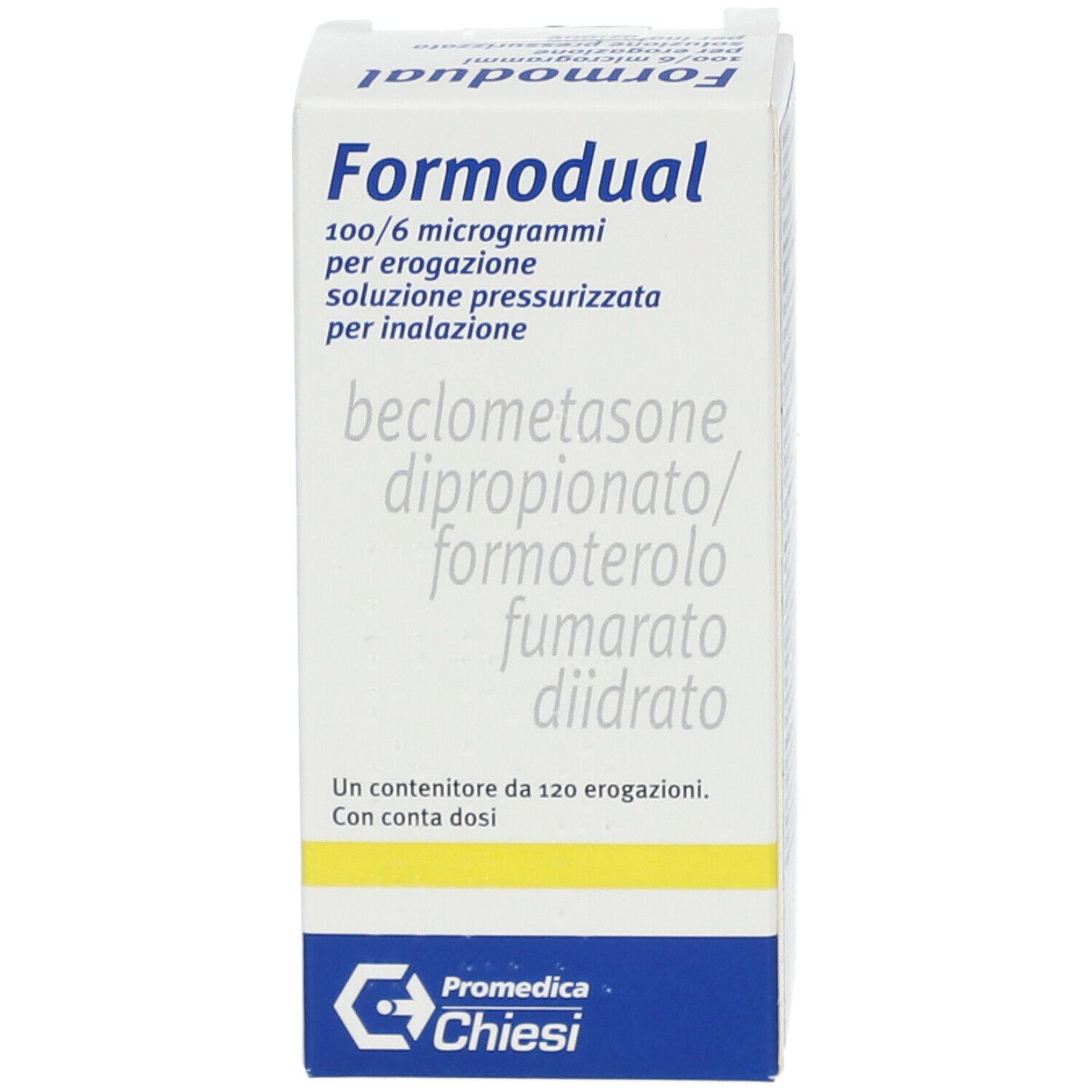 Formodual 100/6 µg 120 Hub Dosieraerosol