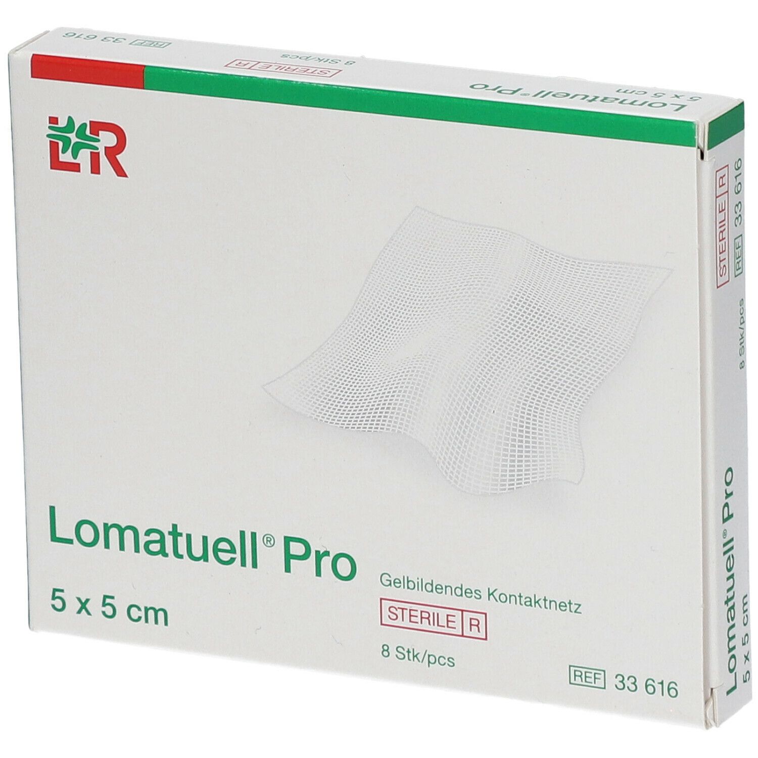 Lomatuell® Pro 5 cm x 5 cm steril