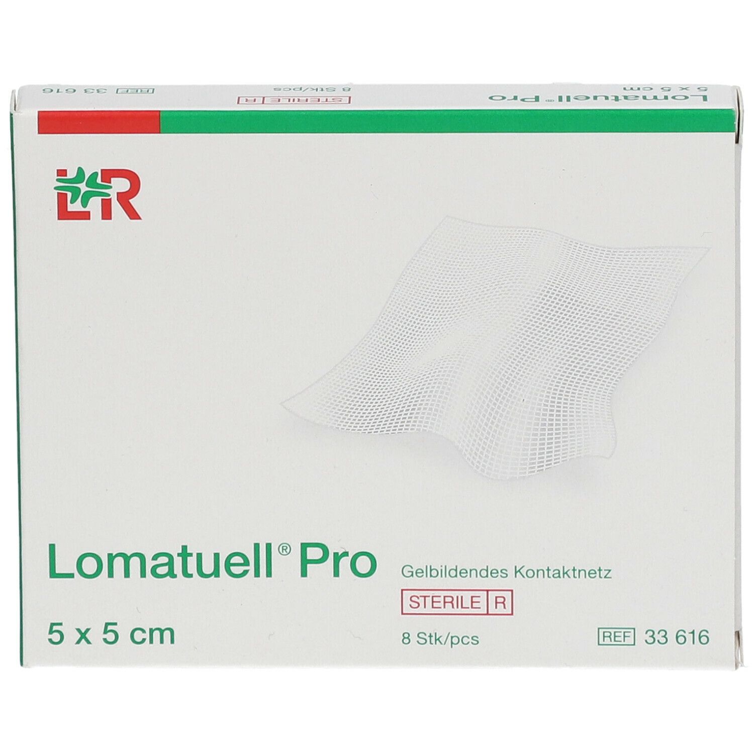 Lomatuell® Pro 5 cm x 5 cm steril
