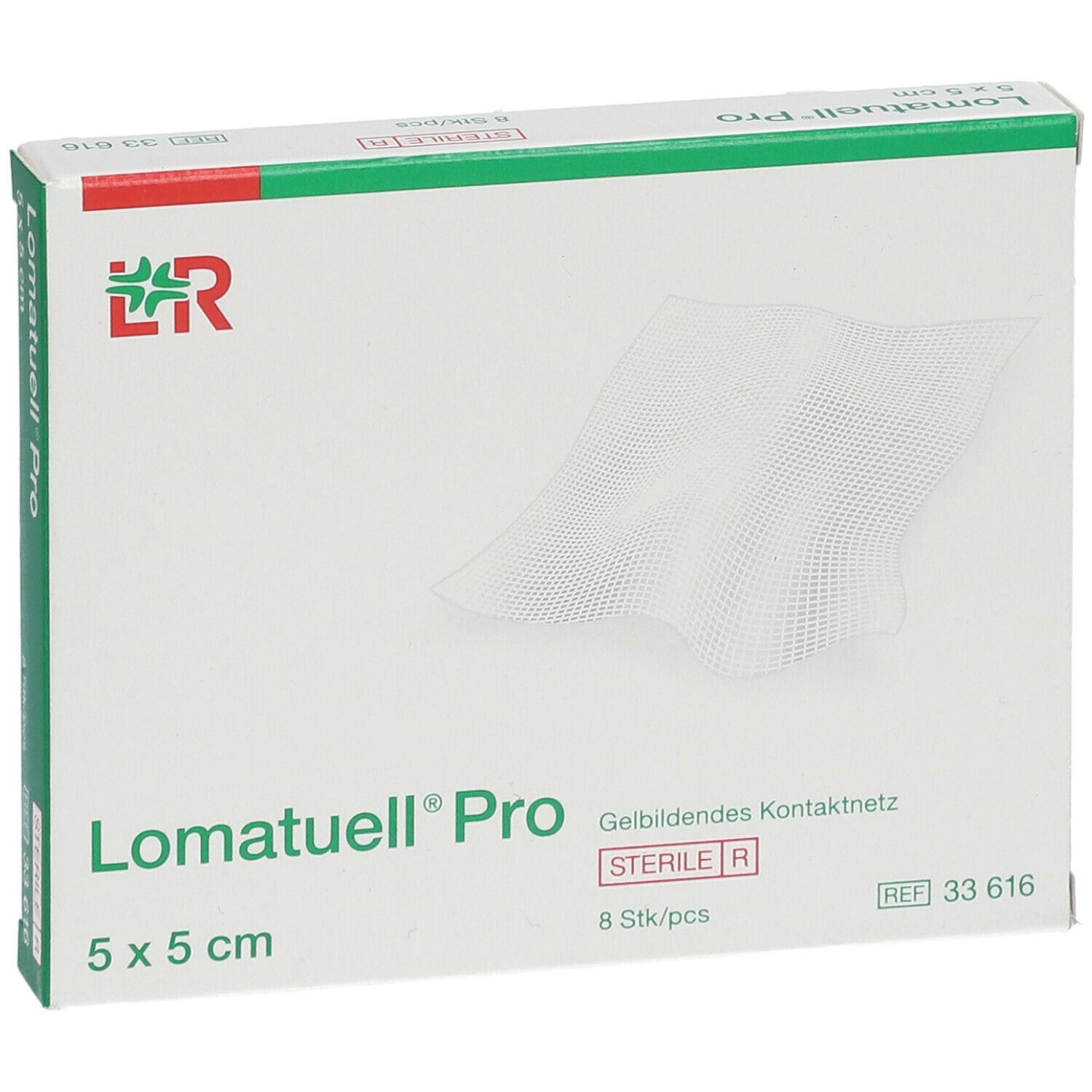 Lomatuell® Pro 5 cm x 5 cm steril