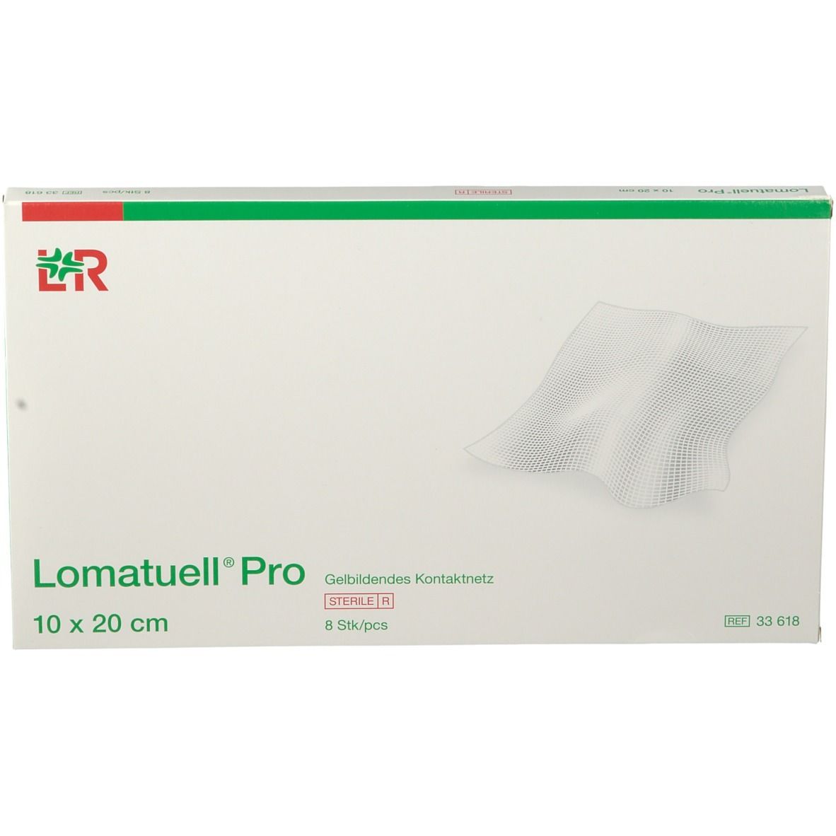 Lomatuell® Pro 10 cm x 20 cm steril