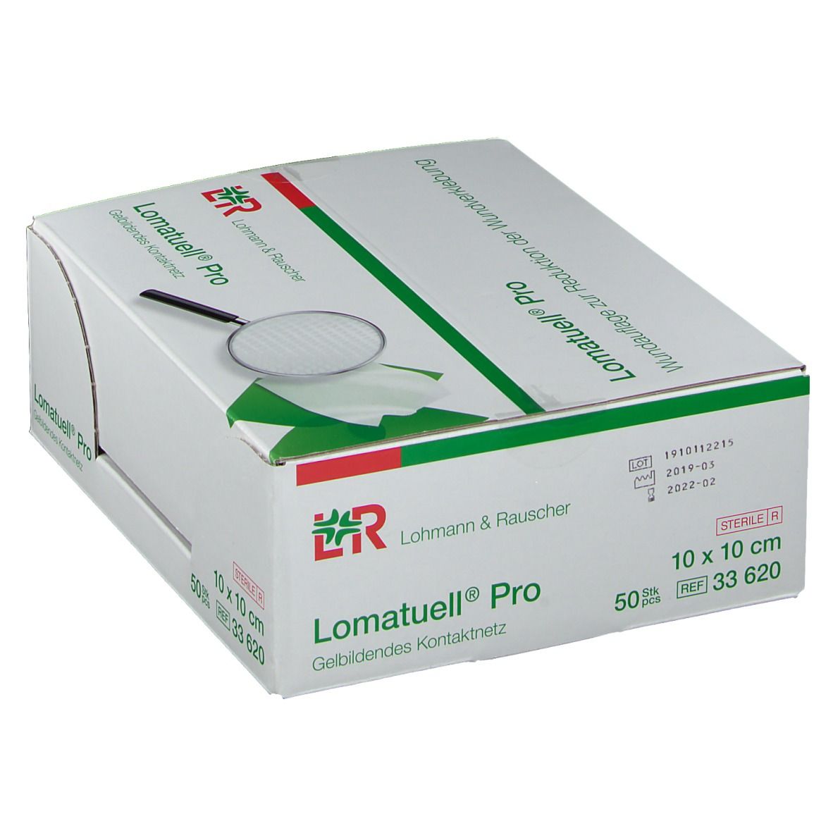 Lomatuell® Pro 10 cm x 10 cm steril