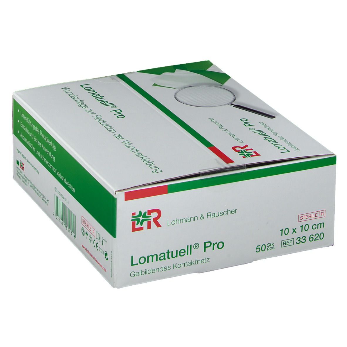 Lomatuell® Pro 10 cm x 10 cm steril