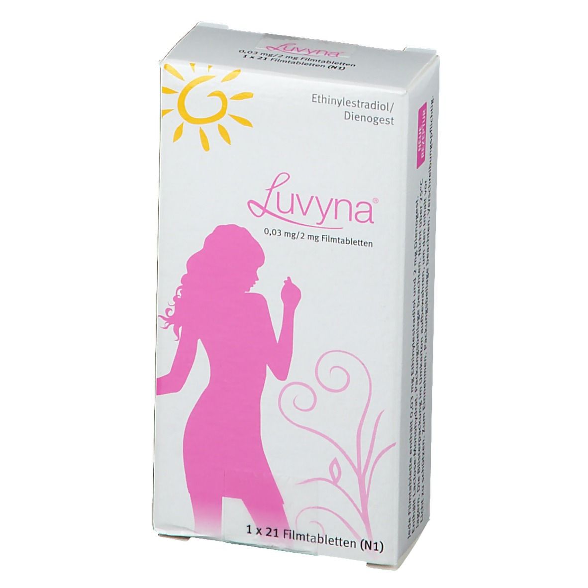 Luvyna® 0,03 mg/2 mg