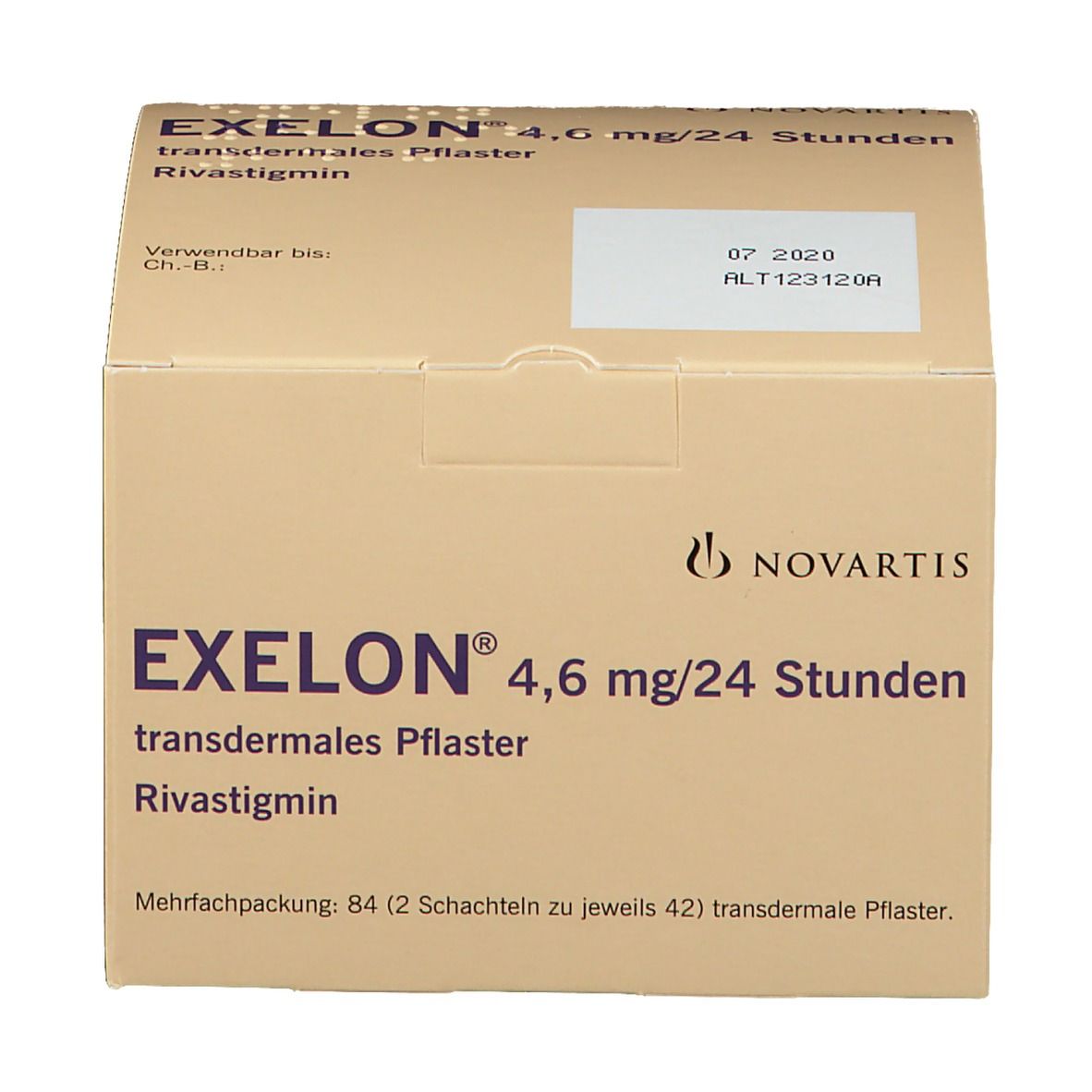 Exelon® 4,6 mg/24 Stunden