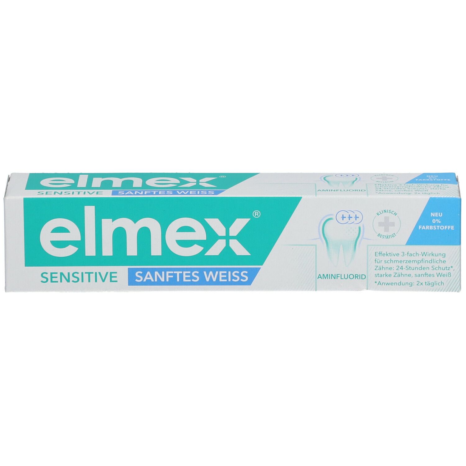 elmex Sensitive Sanftes Weiss Zahnpasta