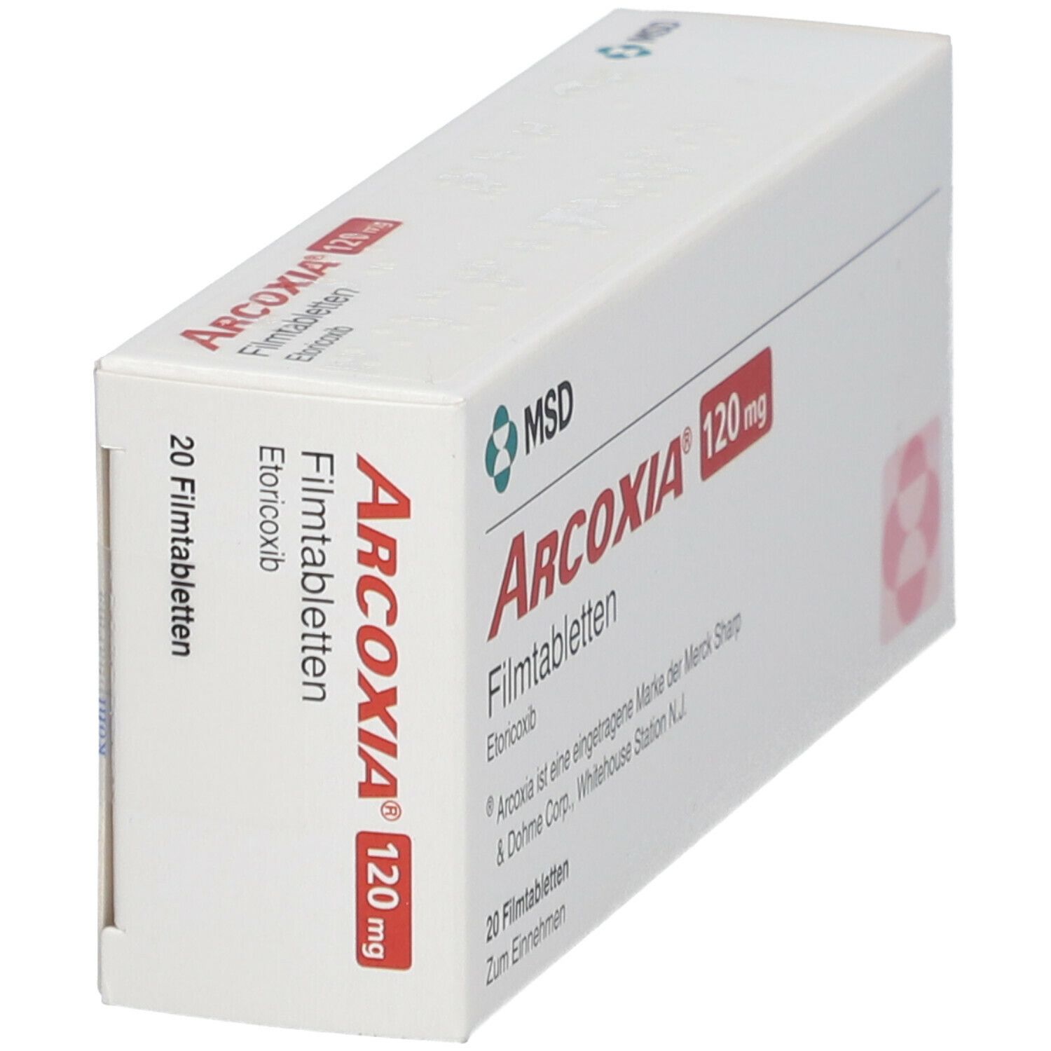 Arcoxia 120 mg Filmtabletten 20 St