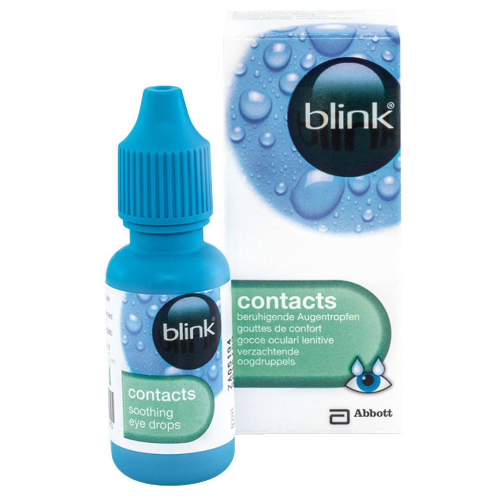 blink® contacts