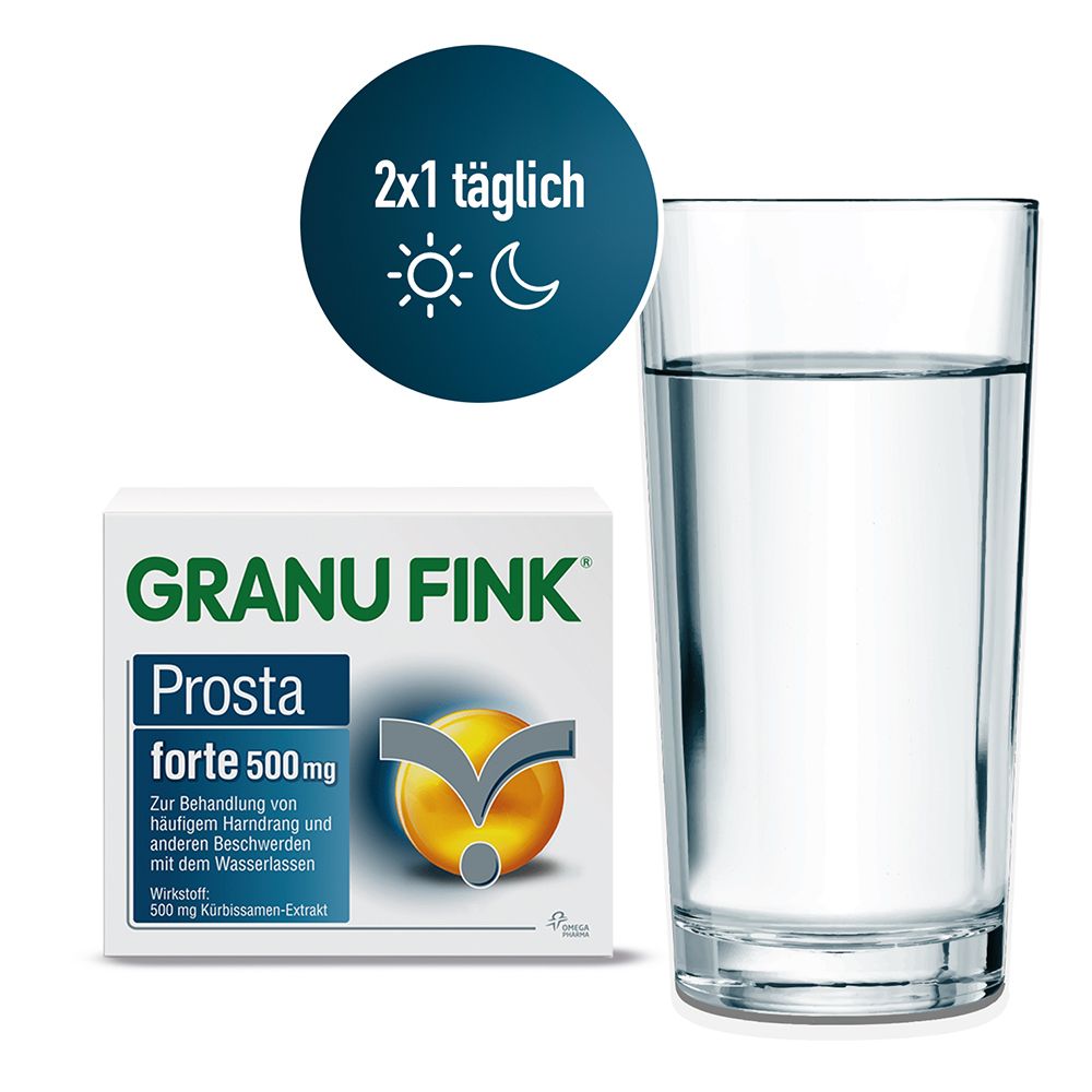 GRANU FINK® Prosta forte 500mg