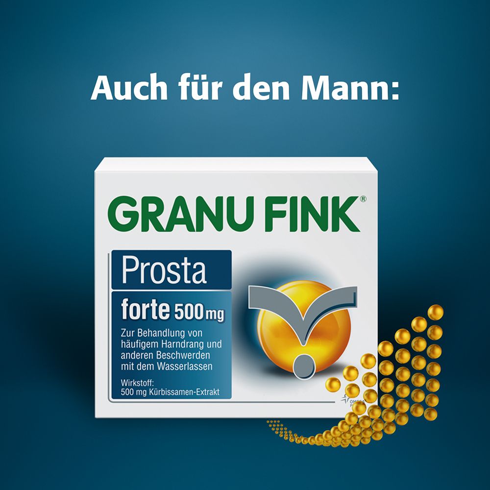 GRANU FINK® Prosta forte 500mg