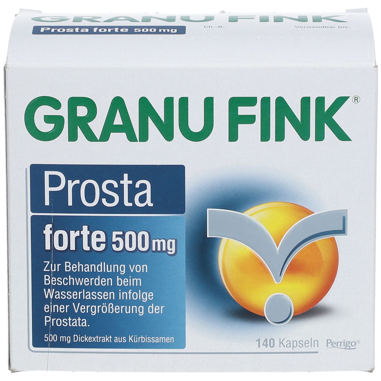 GRANU FINK® Prosta forte 500 mg