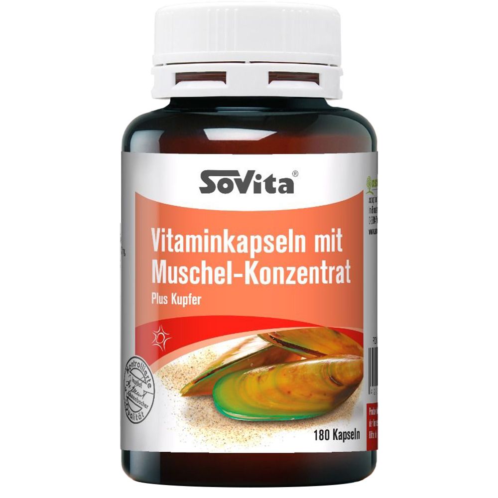SoVita® Vitaminkapseln mit Muschelkonzentrat