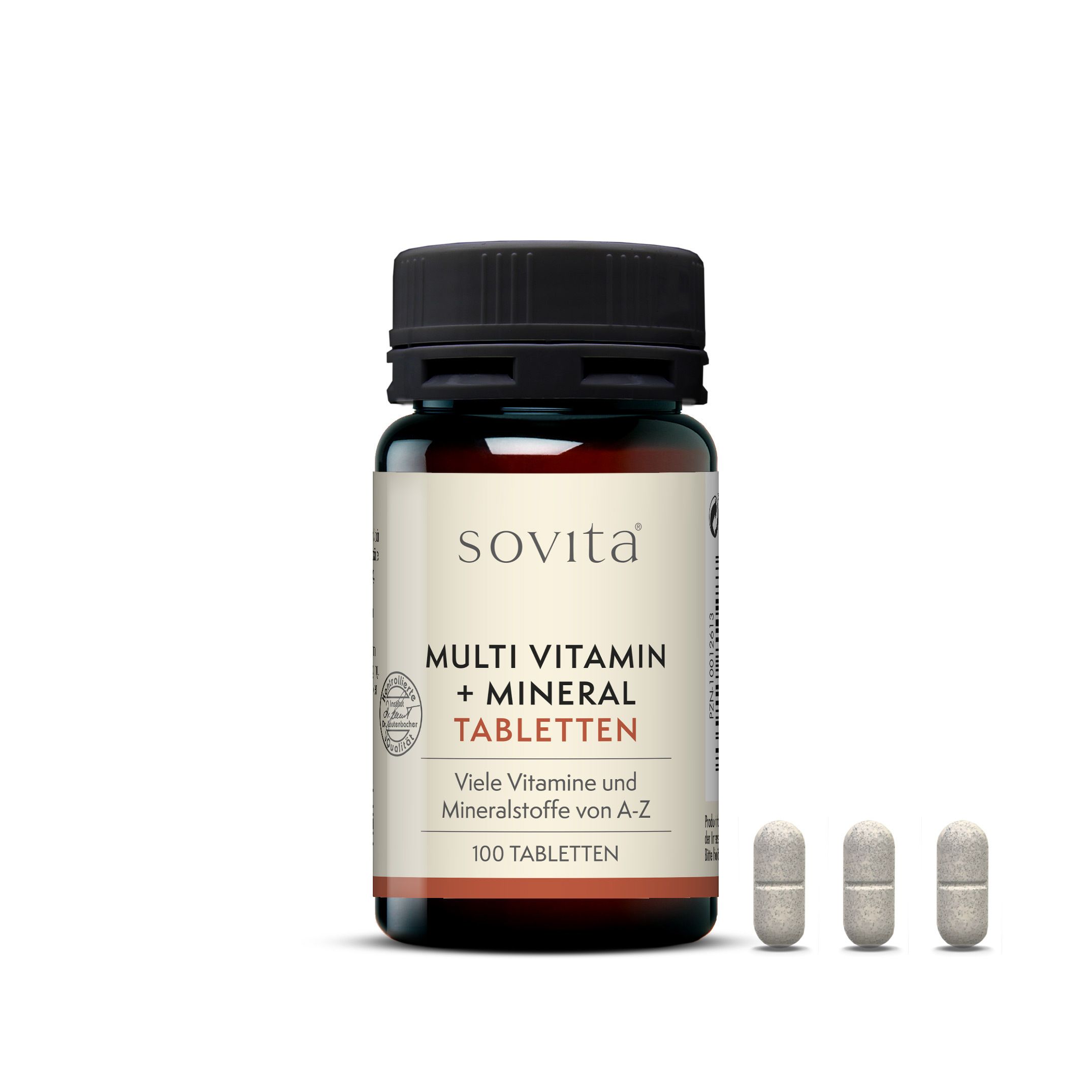 sovita® MULTI VITAMIN + MINERAL TABLETTEN