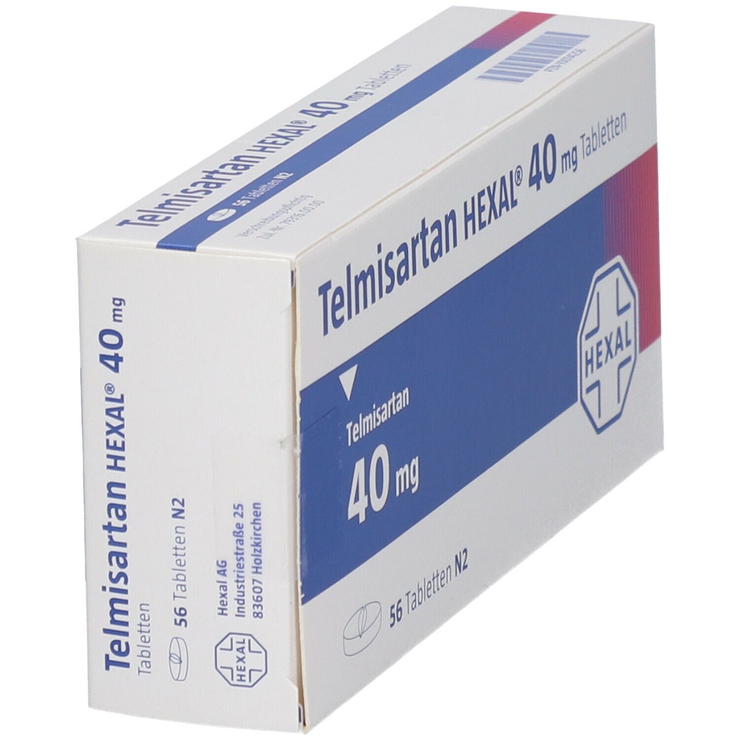 Telmisartan Hexal 40 mg Tabletten 98 St