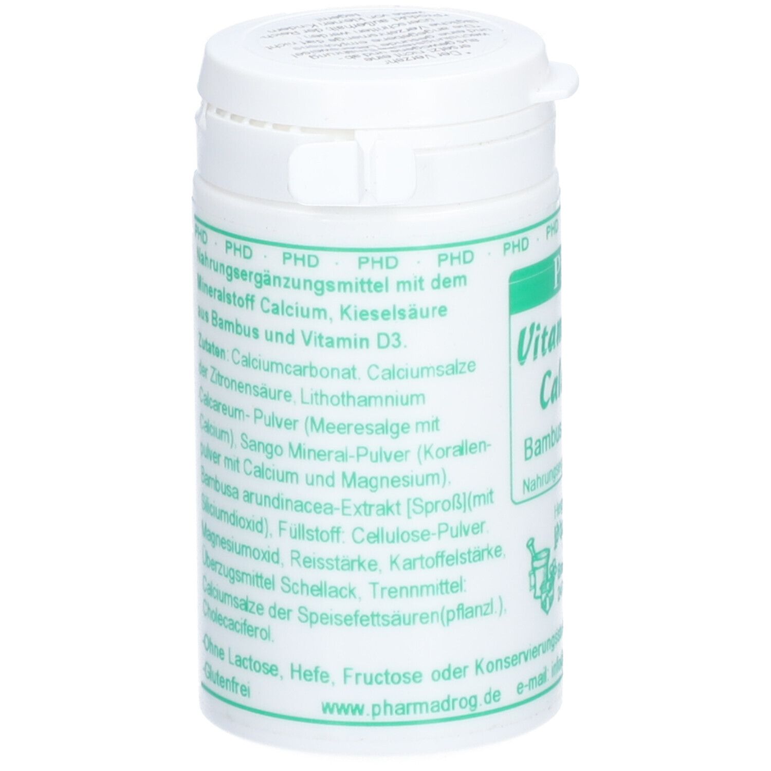 Vitamin D3 Calcium Bambus Tabletten