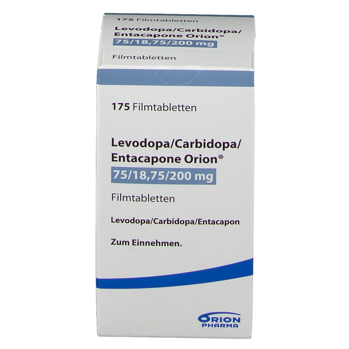 Levodopa/Carbidopa/Entacapone Orion® 75 mg/18,75 mg/200 mg