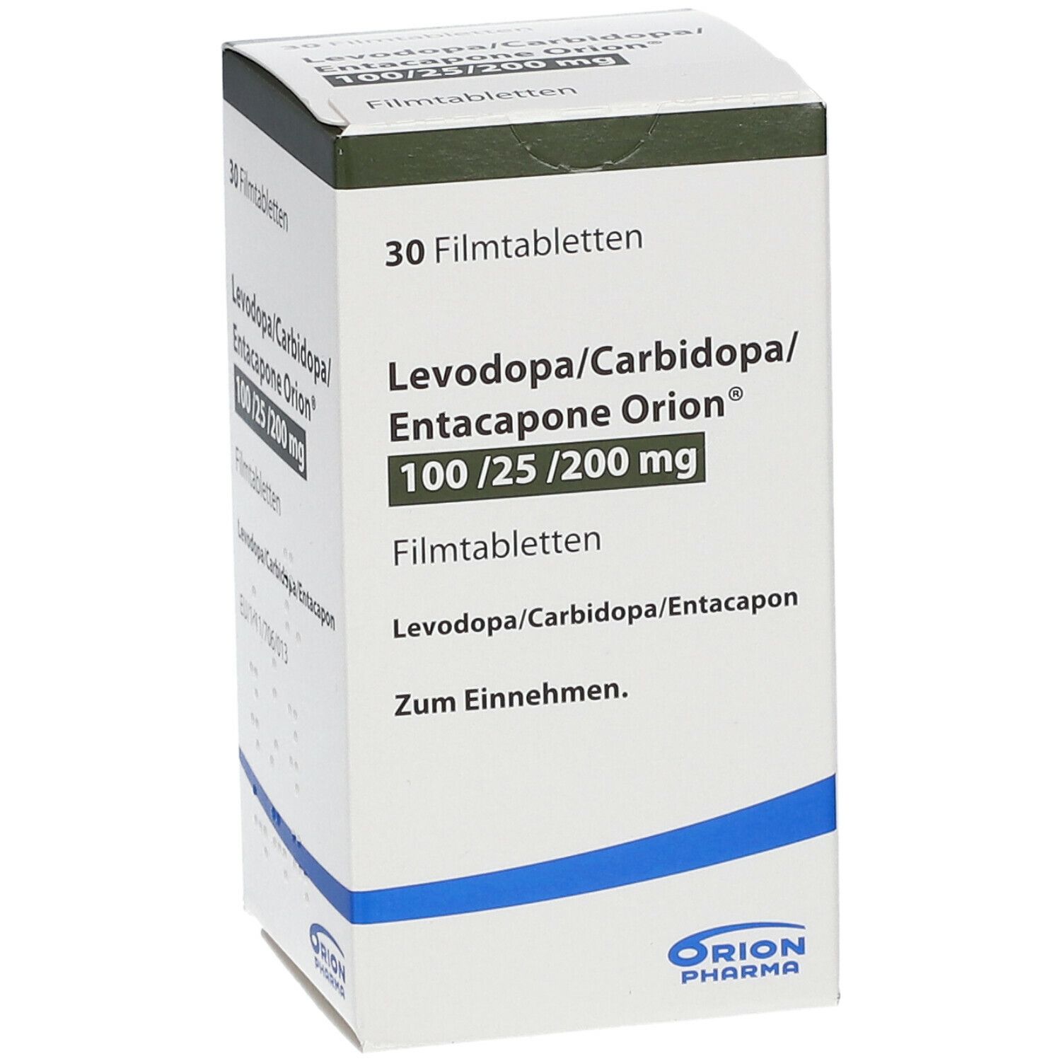 Levodoba/Carbidopa/Entacapone Orion® 100 mg/25 mg/200 mg