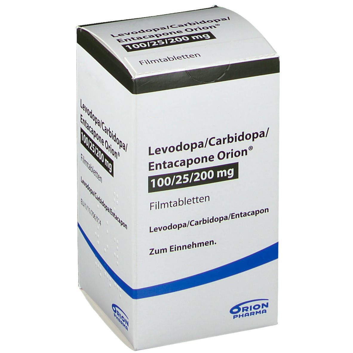 Levodoba/Carbidopa/Entacapone Orion® 100 mg/25 mg/200 mg