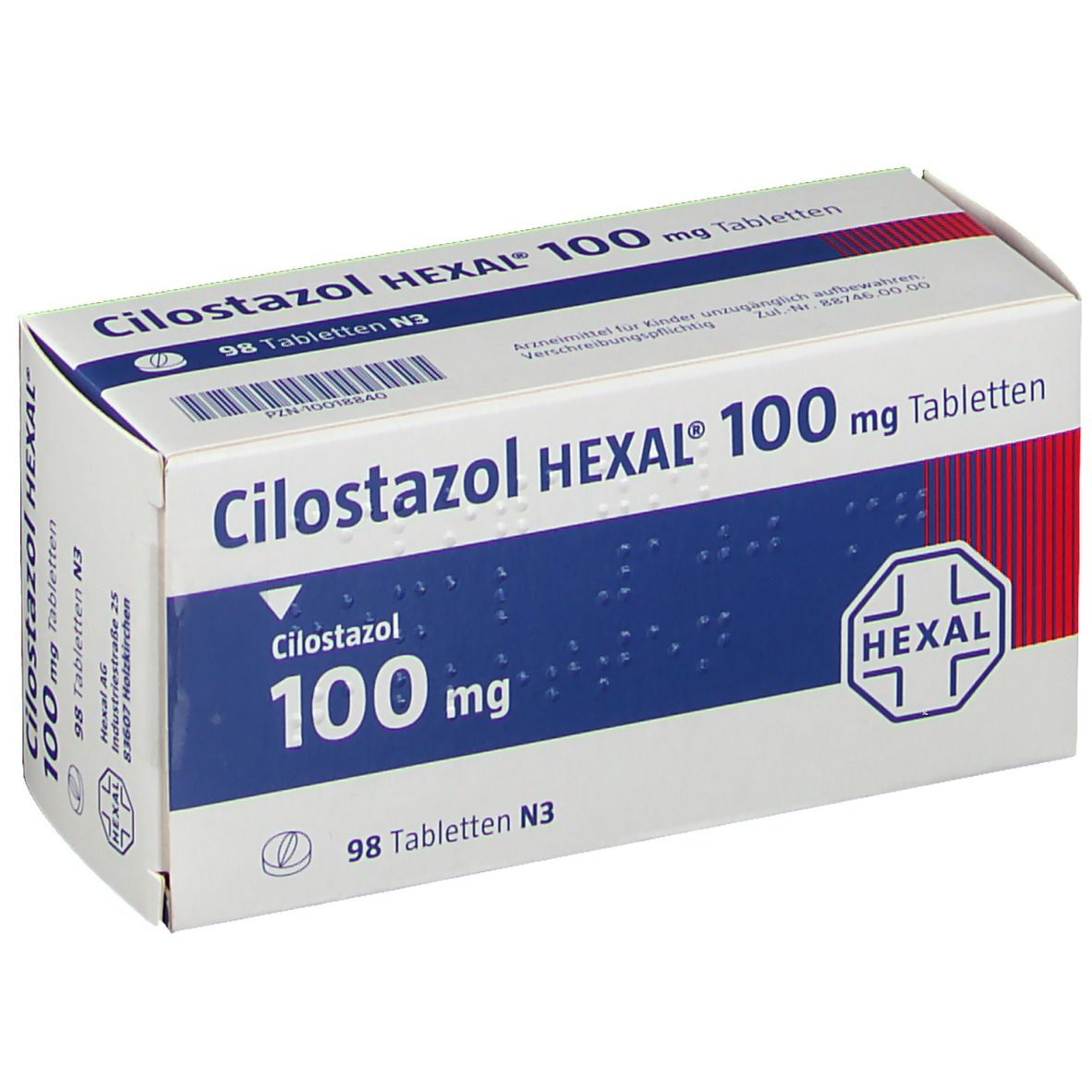 Cilostazol HEXAL® 100 mg
