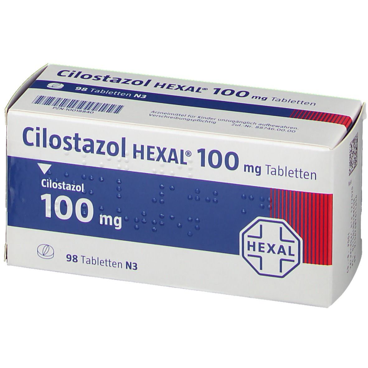 Cilostazol HEXAL® 100 mg