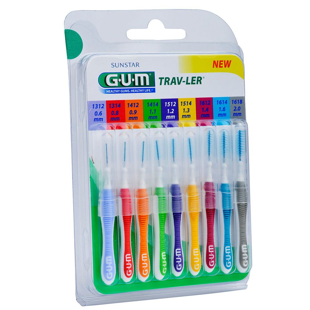 Gum® Trav-Ler® Bürstensortiment