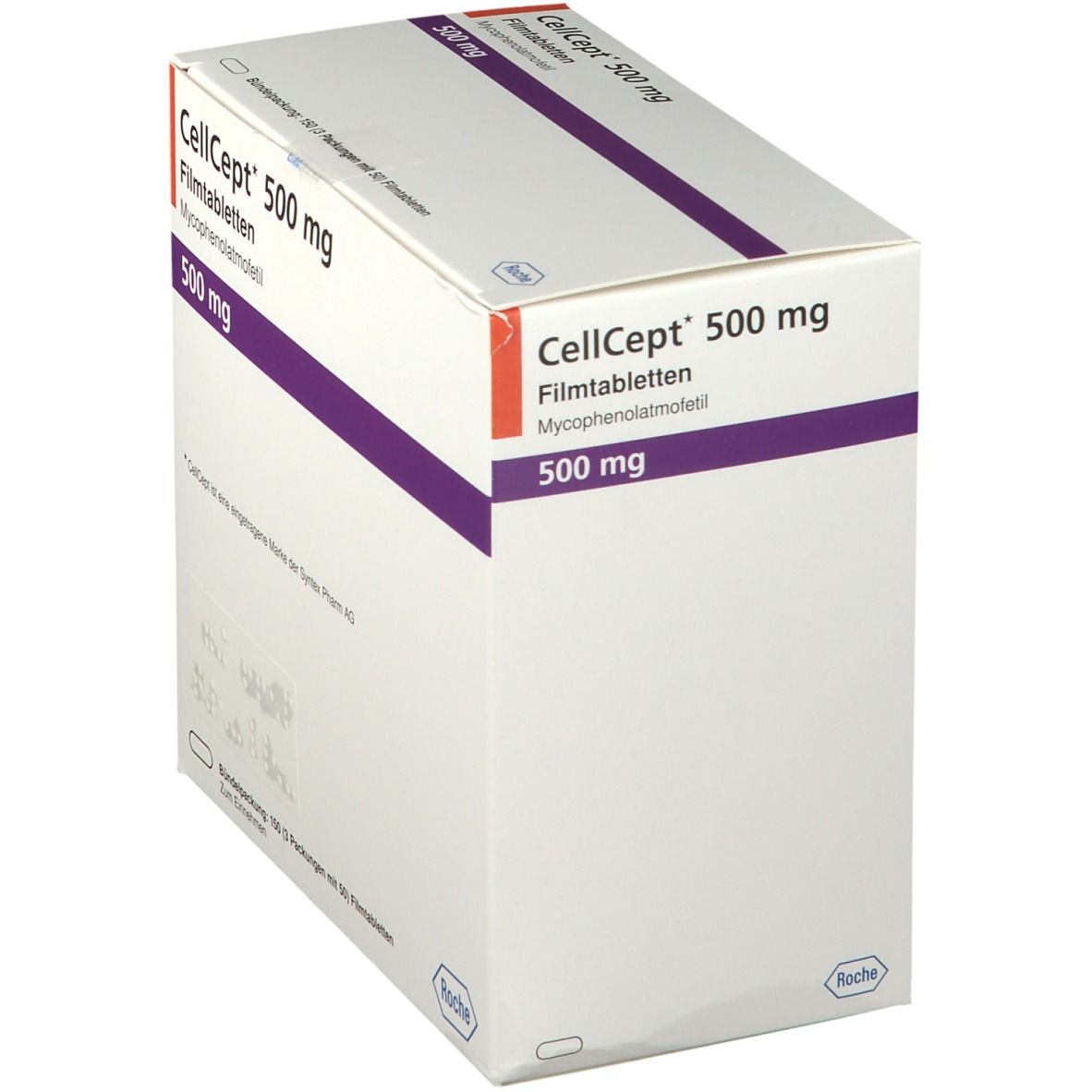 Cellcept 500 mg Filmtabletten 150 St