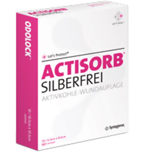 Actisorb® Silberfrei 6,5 x 9,5 cm