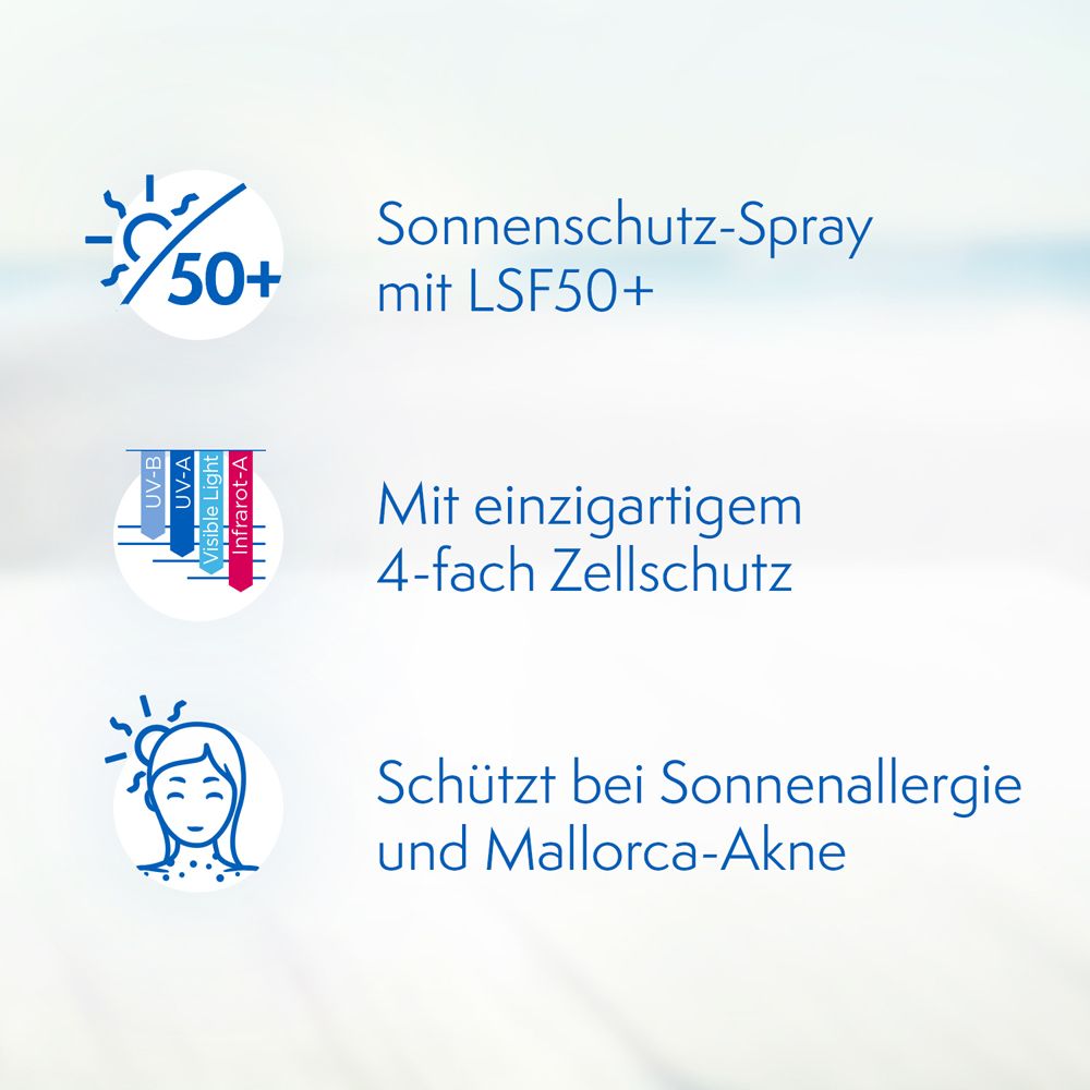 Ladival® Allergische Haut Sonnenschutz-Spray LSF 50+