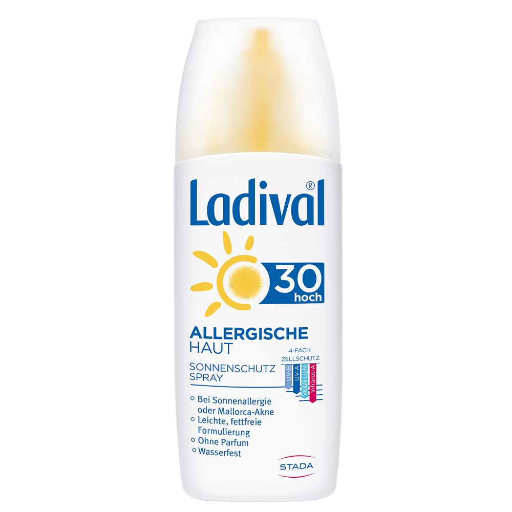 Ladival® Sonnenschutzspray für allergische Haut Lsf30