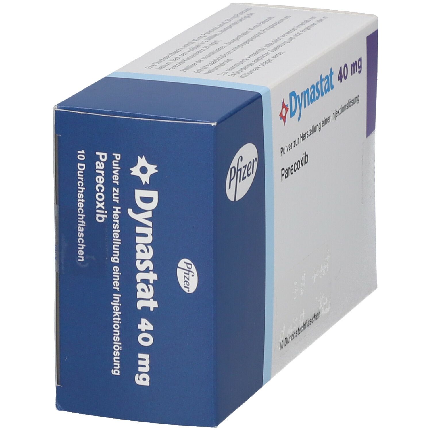 Dynastat 40 mg 10 St mit dem E-Rezept kaufen - Shop Apotheke