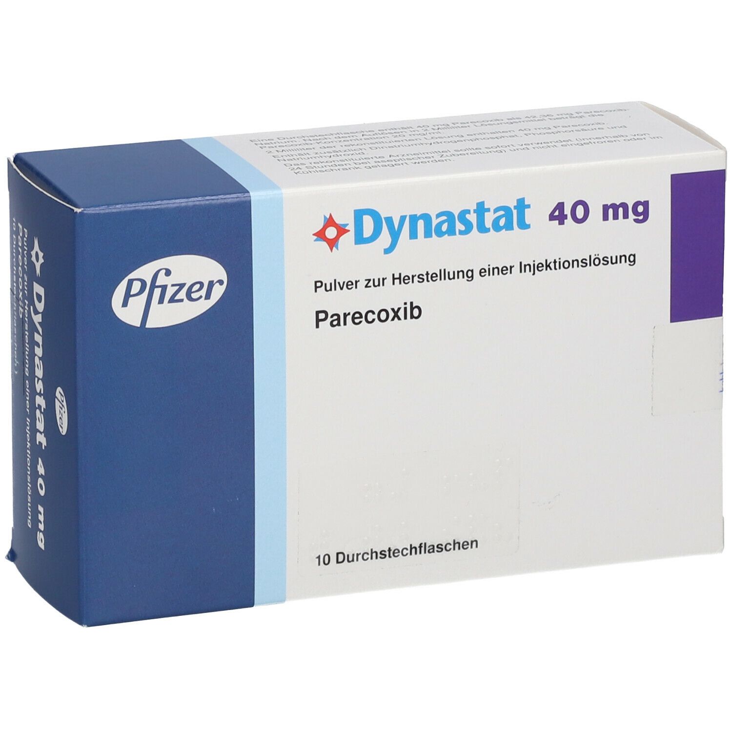 Dynastat 40 mg 10 St mit dem E-Rezept kaufen - Shop Apotheke