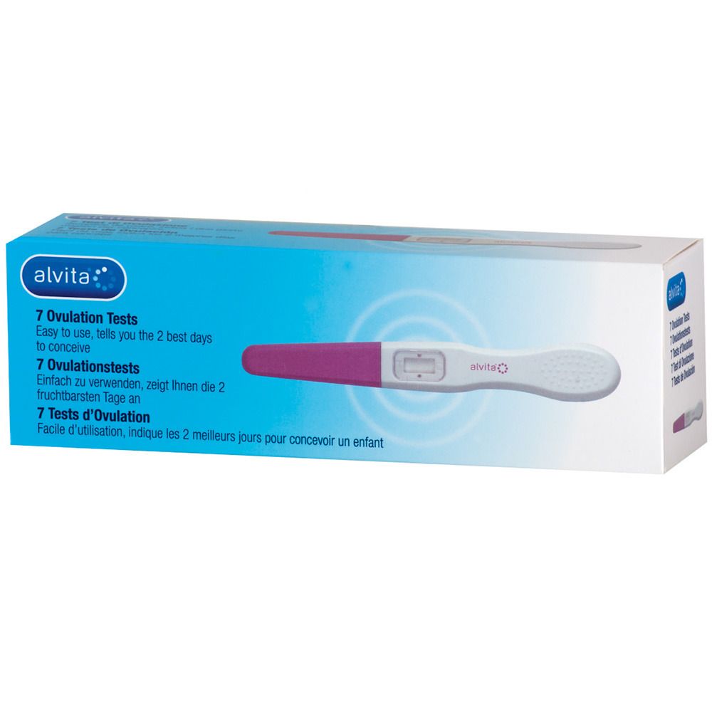 alvita® 7 Tests d'ovulation