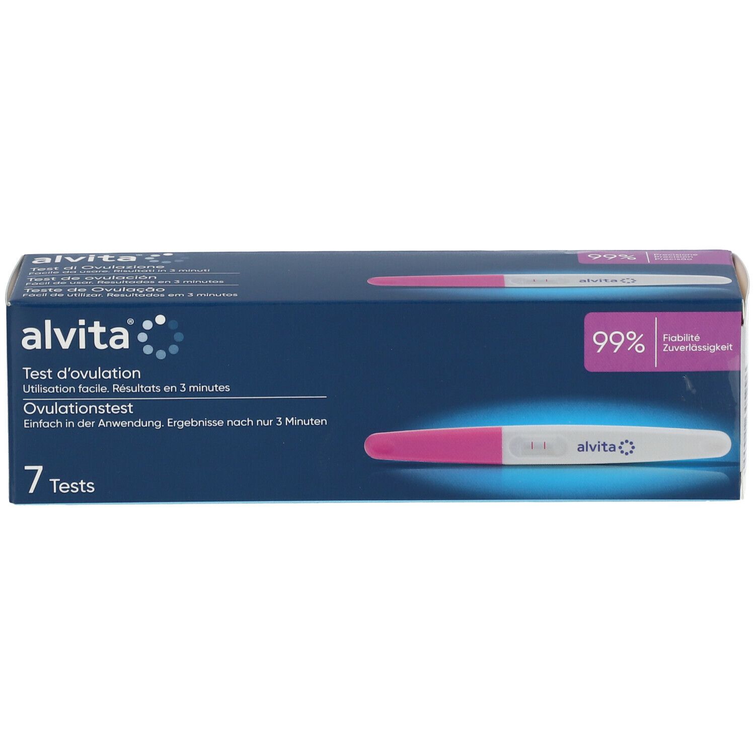 alvita® 7 Ovulationstests