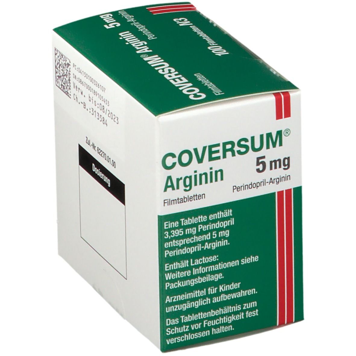 COVERSUM® Arginin 5 mg