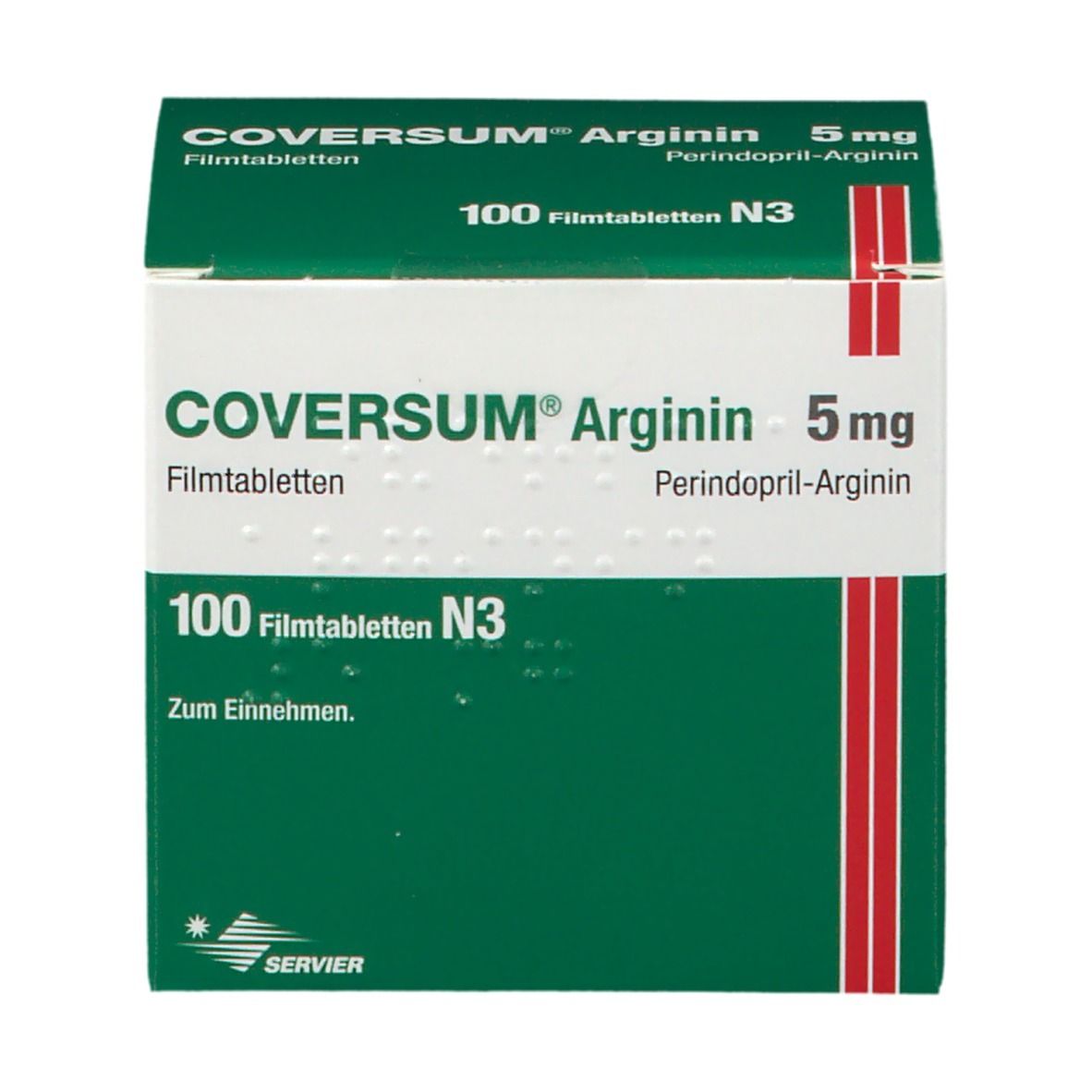 COVERSUM® Arginin 5 mg
