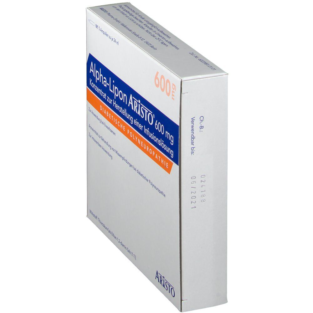 Alpha Lipon Aristo® 600 mg Ampullen